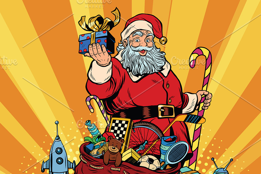 Christmas and New year in Illustrations - product preview 8