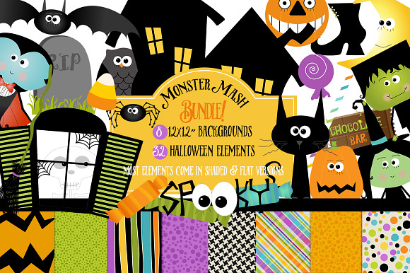 Halloween Bundle +Bonus in Illustrations - product preview 3