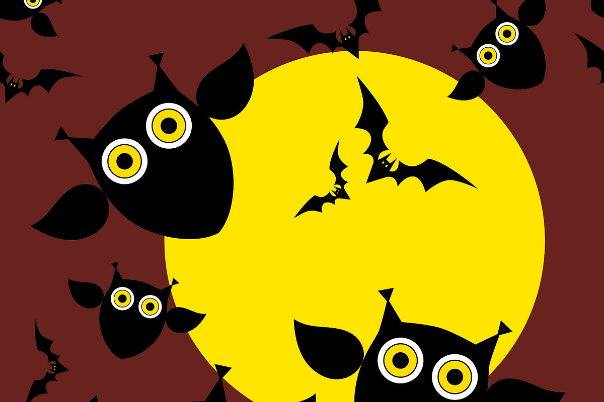 Background Happy Halloween in Illustrations - product preview 8