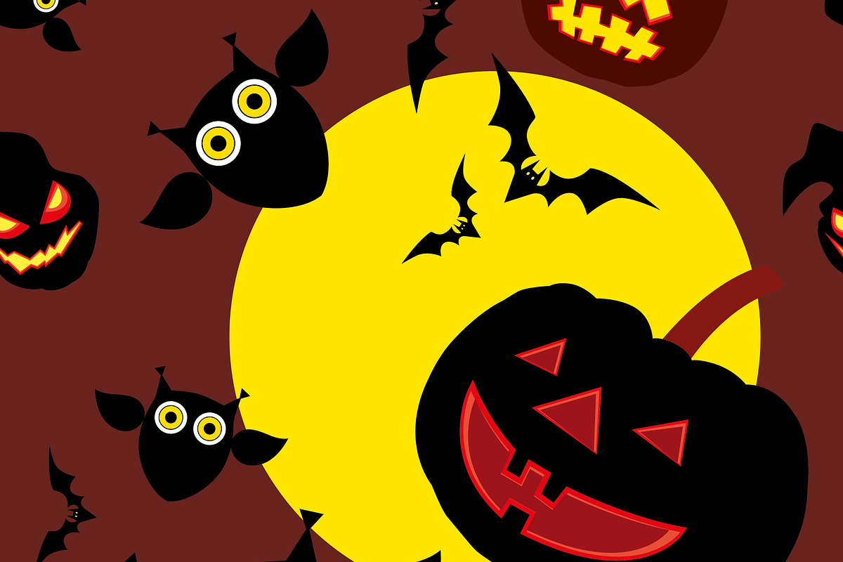 Background Happy Halloween in Illustrations - product preview 8