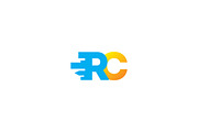 R and C logo