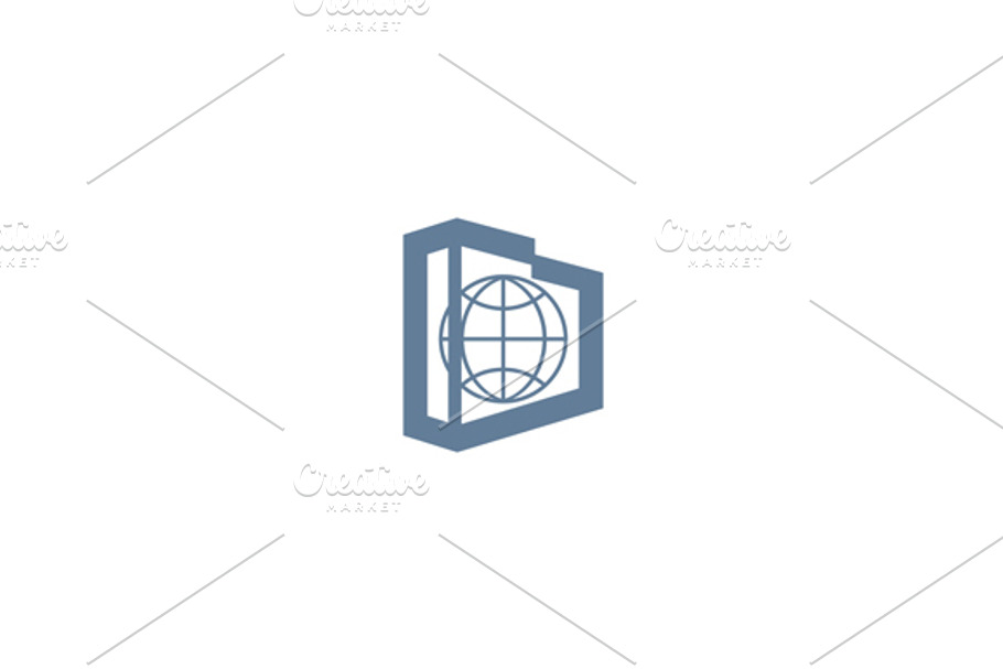 Globe Real Estate in Logo Templates - product preview 8