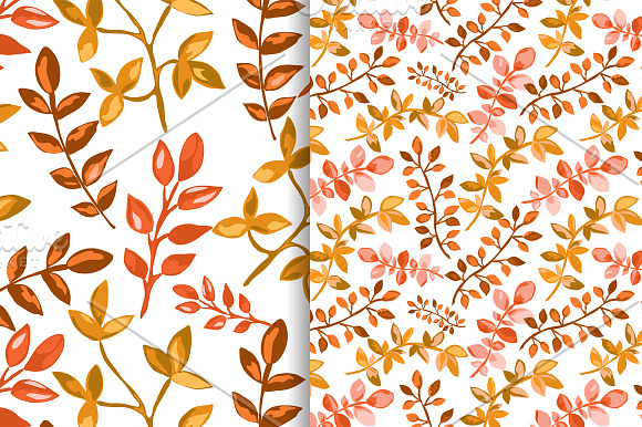 Hand Drawn Branches Set. Autumn in Illustrations - product preview 3
