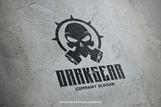 Dark Gear Logo Template