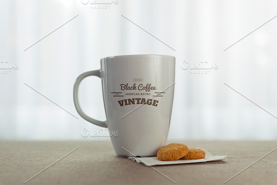Coffee Cup Mock-Up #4 in Product Mockups - product preview 8