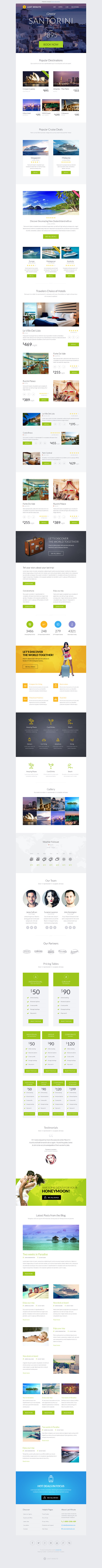 LM - Vacation/Hotel Newsletter in Mailchimp Templates - product preview 4