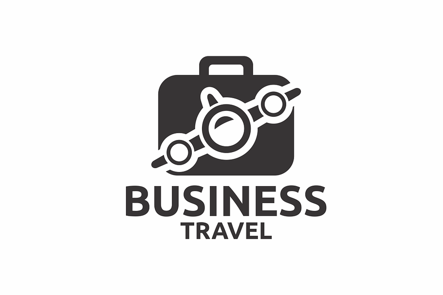 Business Travel  in Logo Templates - product preview 8