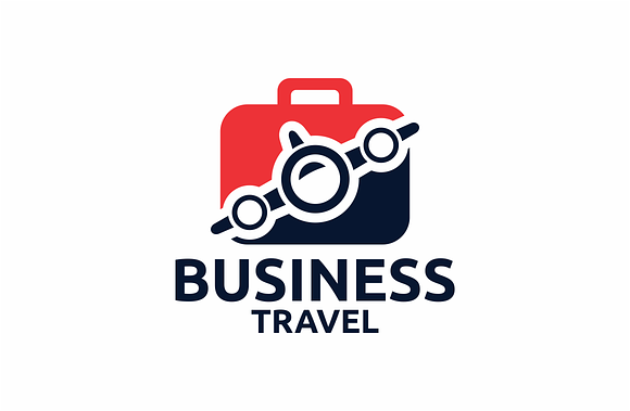 Business Travel  in Logo Templates - product preview 1