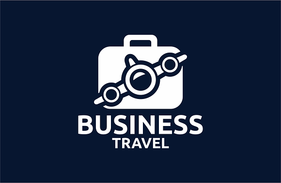 Business Travel  in Logo Templates - product preview 2