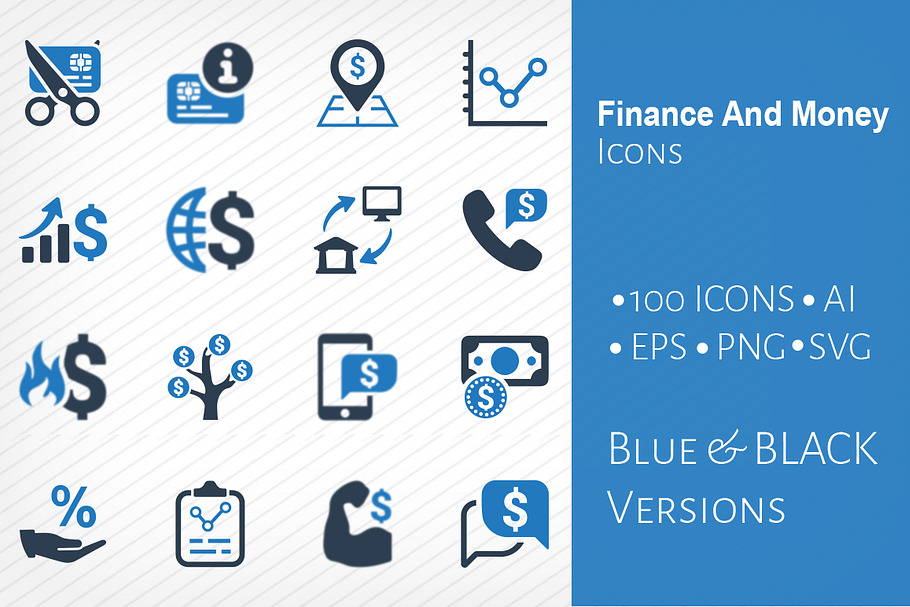 Finance And Money in Money Icons - product preview 8
