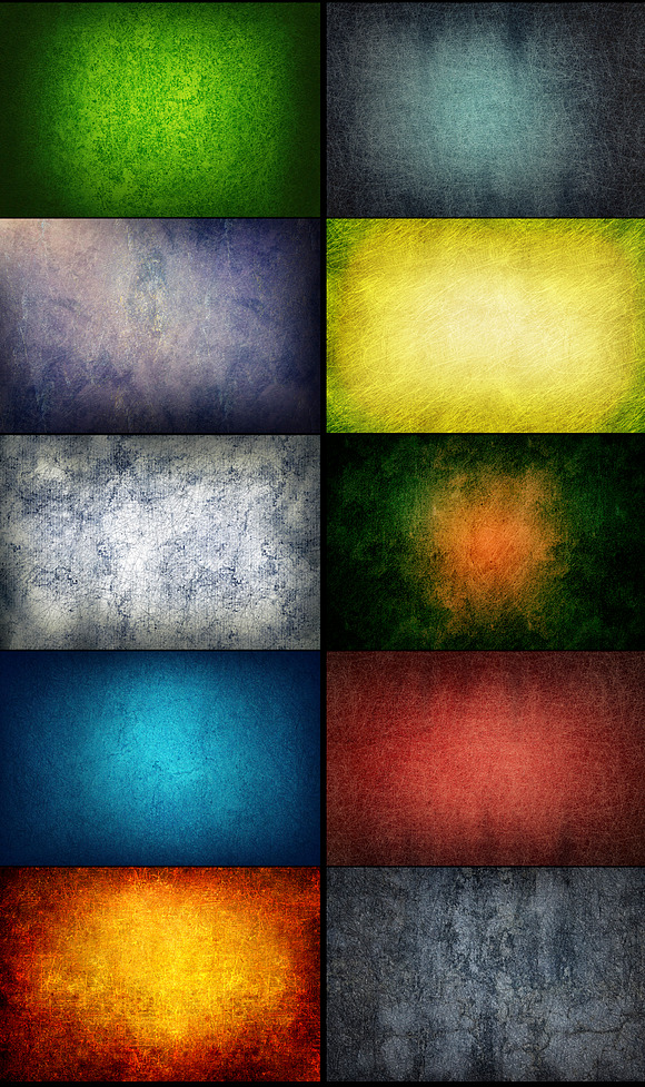 Grunge Backgrounds in Textures - product preview 1