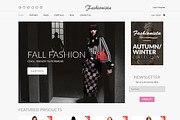 Fashionista - Fashion Ecommerce