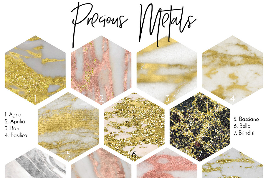 Real Marble Backgrounds & Styles in Photoshop Layer Styles - product preview 8
