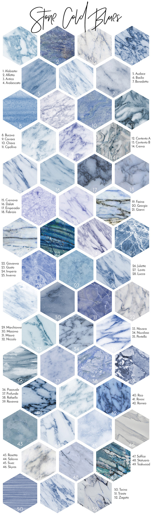 Real Marble Backgrounds & Styles in Photoshop Layer Styles - product preview 2