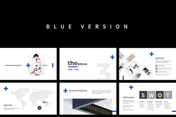 Fashion Minimal PowerPoint in PowerPoint Templates - product preview 3