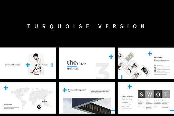 Fashion Minimal PowerPoint in PowerPoint Templates - product preview 4