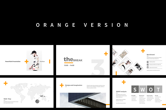 Fashion Minimal PowerPoint in PowerPoint Templates - product preview 5