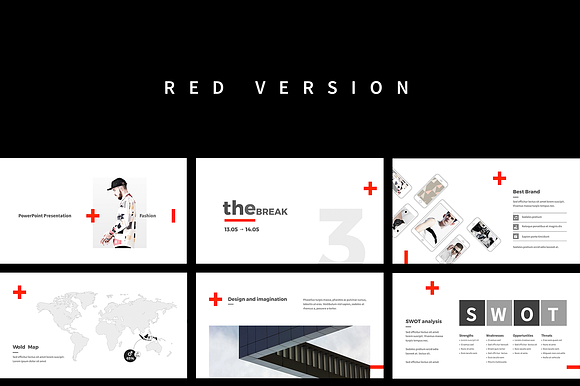 Fashion Minimal PowerPoint in PowerPoint Templates - product preview 6