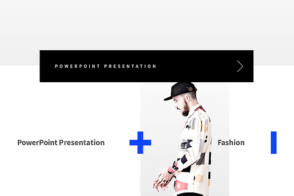 Fashion Minimal PowerPoint in PowerPoint Templates - product preview 7