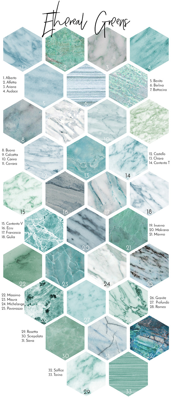 Real Marble Backgrounds & Styles in Photoshop Layer Styles - product preview 6