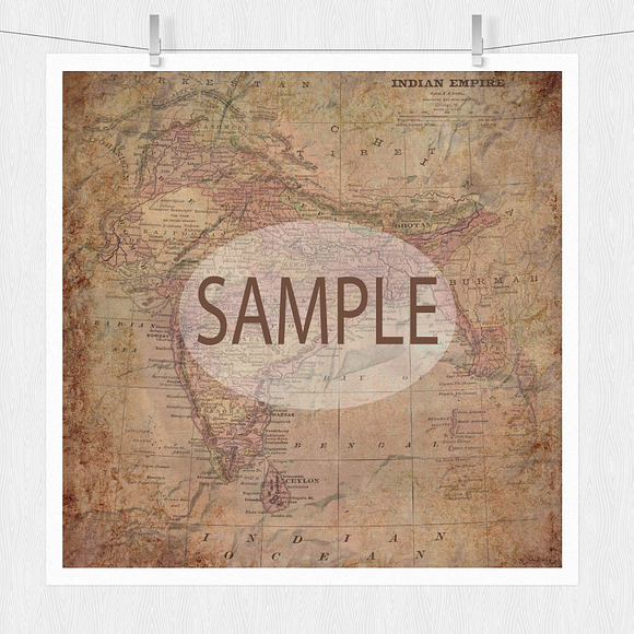 Maps Digital Background in Textures - product preview 2