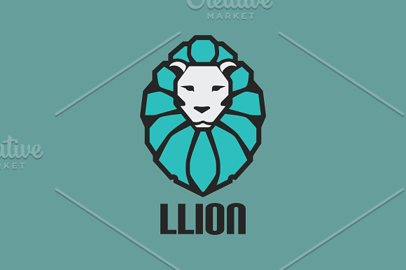 LLION Logo in Logo Templates - product preview 1