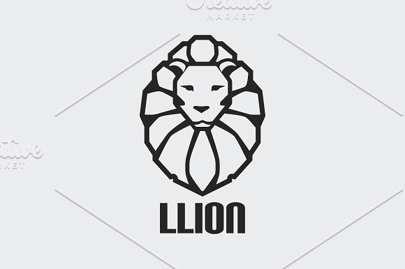 LLION Logo in Logo Templates - product preview 2