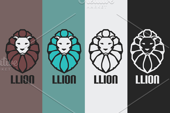 LLION Logo in Logo Templates - product preview 3