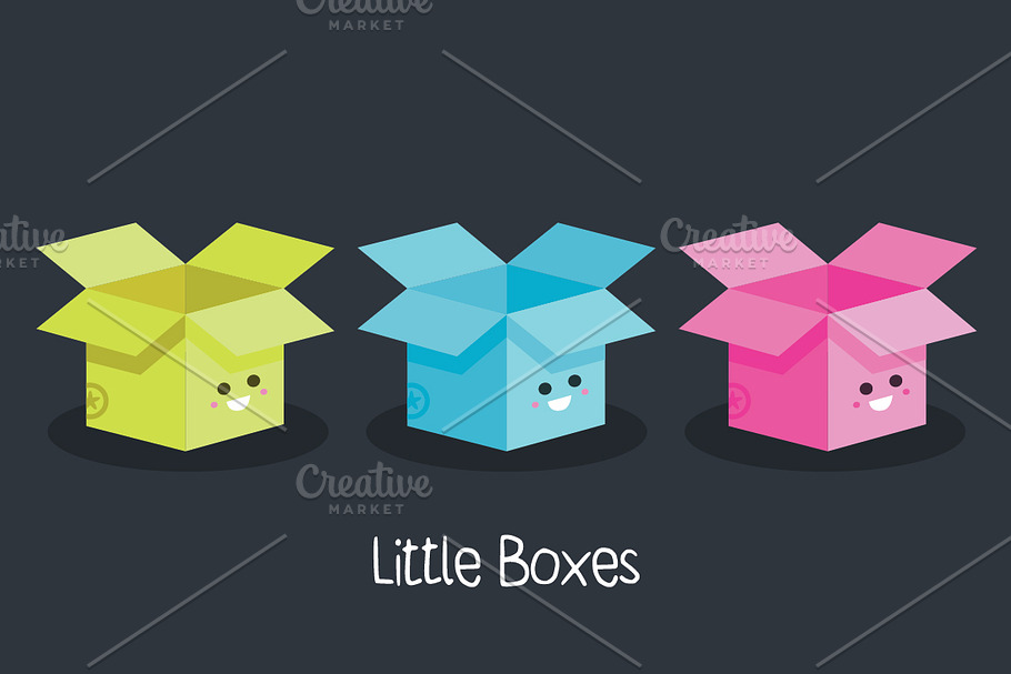 Little Boxes in Illustrations - product preview 8