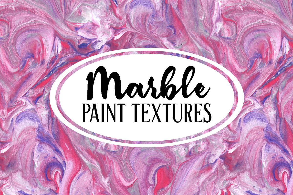 Marble Paint Textures in Textures - product preview 8