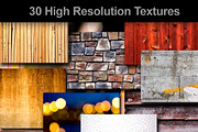 30+ Textures Pack