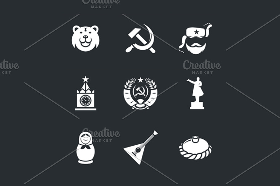 Russia in Graphics - product preview 8
