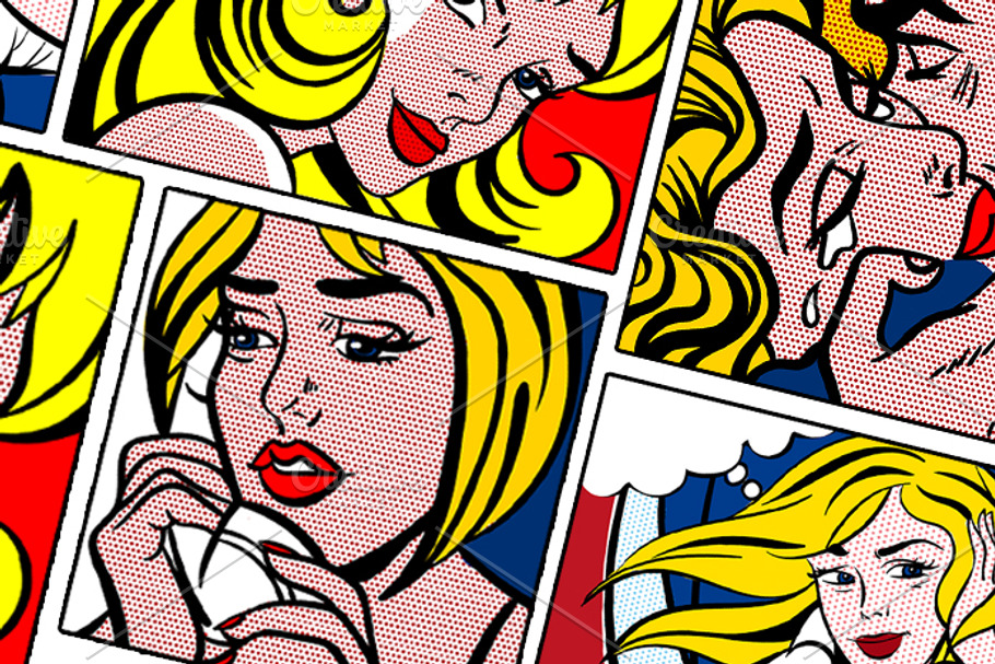 Pop art in Illustrations - product preview 8