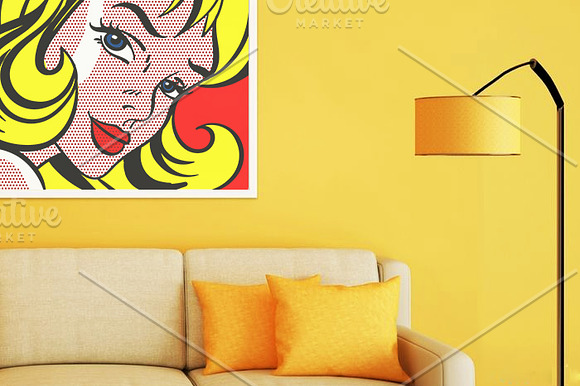 Pop art in Illustrations - product preview 3