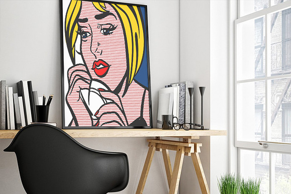 Pop art in Illustrations - product preview 4