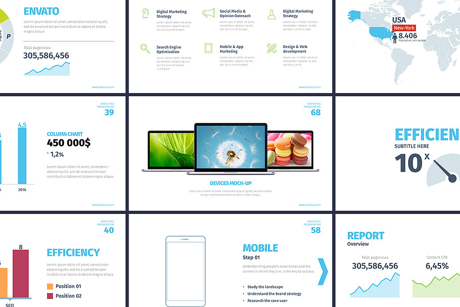 SIMPLECO: Power point presentation in PowerPoint Templates - product preview 8