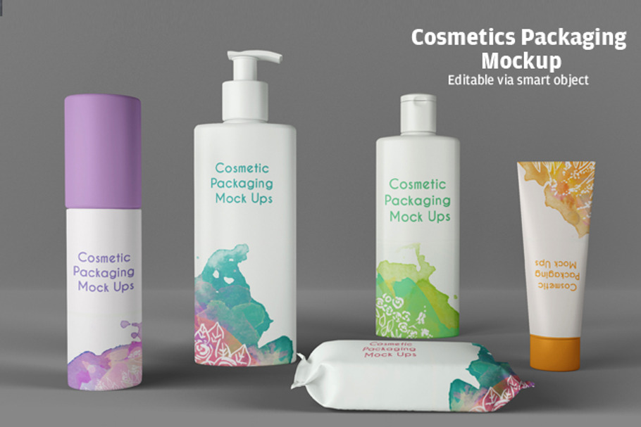 Cosmetic Mock-up v1 in Product Mockups - product preview 8