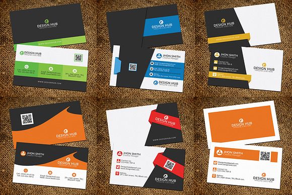 64 Business Card Templates Bundle in Business Card Templates - product preview 5