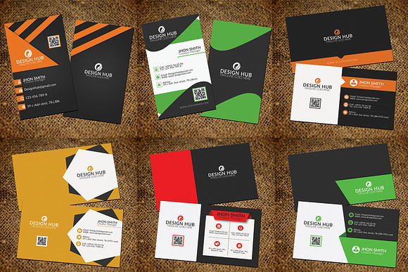 64 Business Card Templates Bundle in Business Card Templates - product preview 6