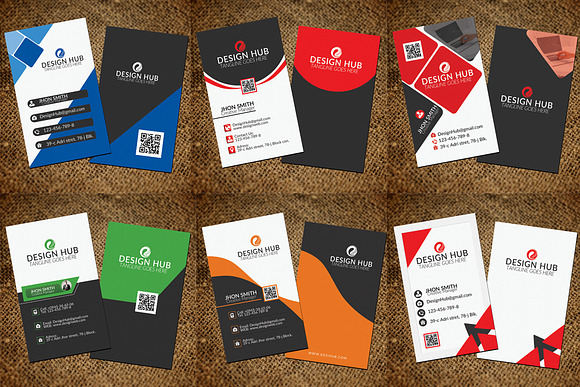 64 Business Card Templates Bundle in Business Card Templates - product preview 7