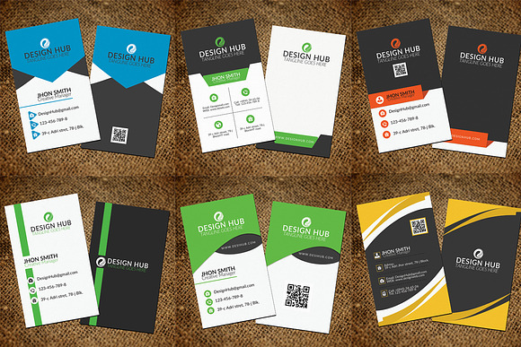 64 Business Card Templates Bundle in Business Card Templates - product preview 8