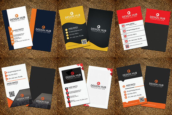 64 Business Card Templates Bundle in Business Card Templates - product preview 9