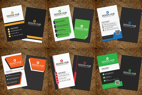 64 Business Card Templates Bundle in Business Card Templates - product preview 10
