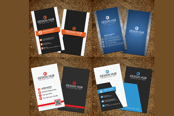 64 Business Card Templates Bundle in Business Card Templates - product preview 11
