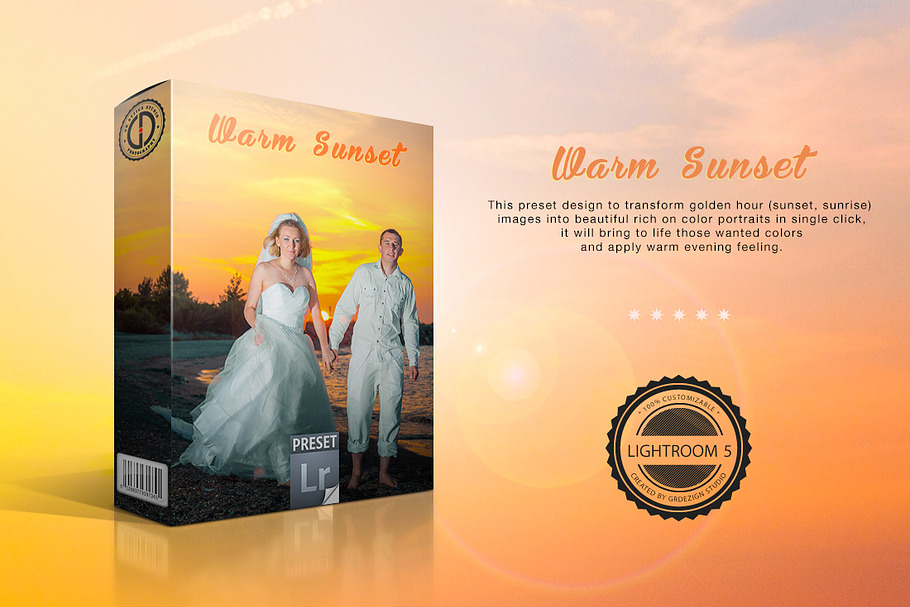 Warm Sunset Lightroom Preset in Photoshop Plugins - product preview 8
