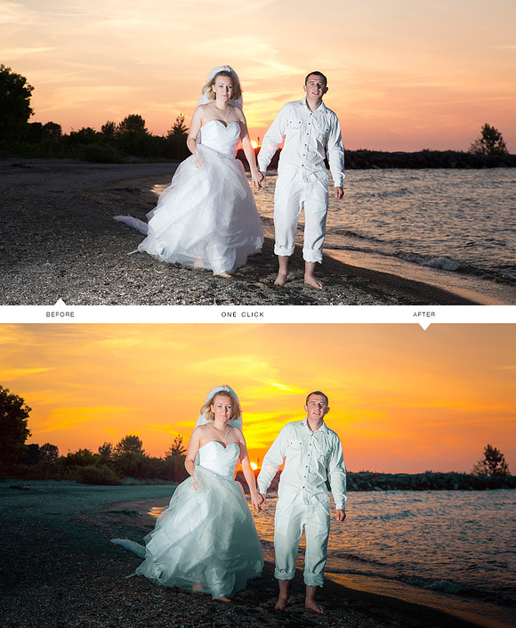 Warm Sunset Lightroom Preset in Photoshop Plugins - product preview 1