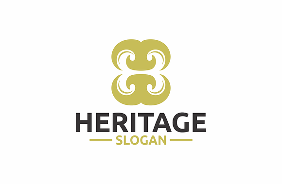 Heritage in Logo Templates - product preview 1
