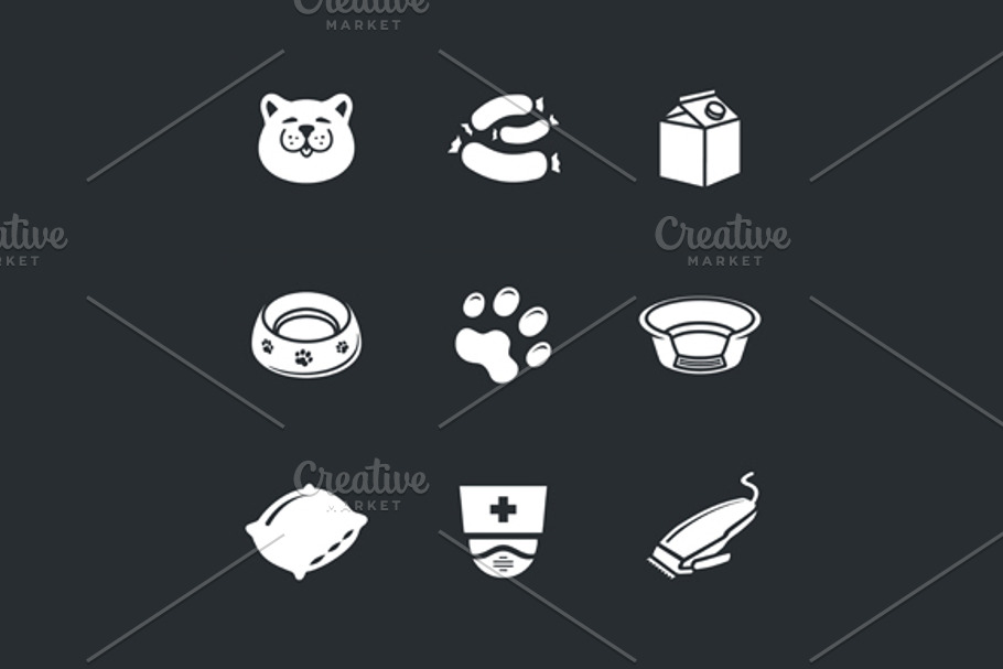 Cat  in Cat Icons - product preview 8