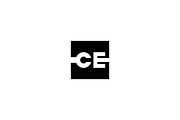 C and E logo