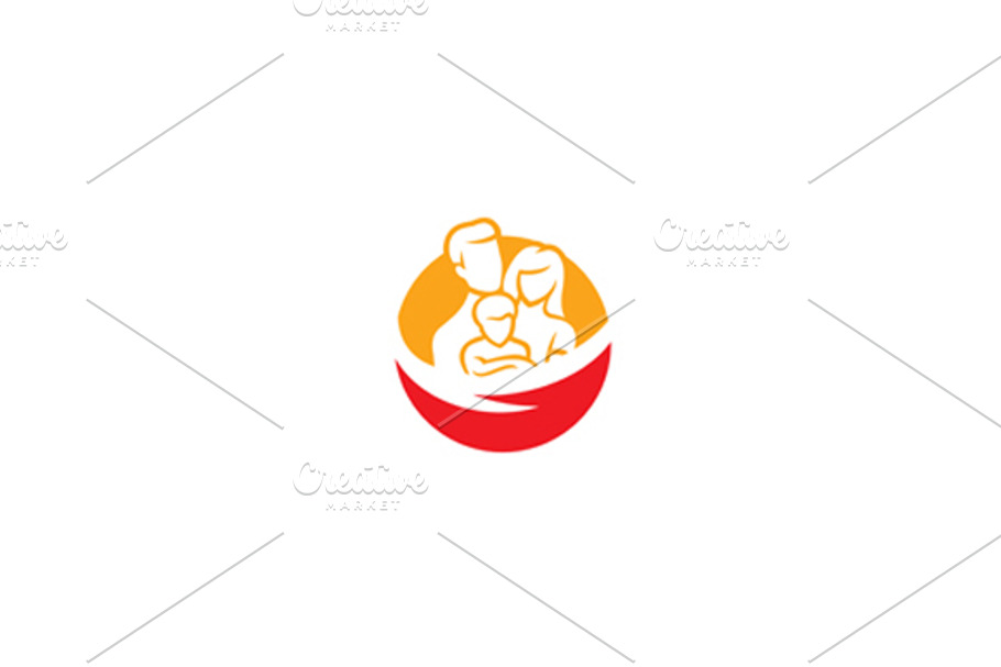 Family  in Logo Templates - product preview 8